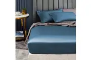 Ramesses Elite Spring Fresh Egyptian Cotton Sateen Combo Set 1500TC -Classic Blue