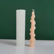 3D Spiral Rod Silicone Mold for Making Baking Chocolate Cake DIY