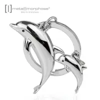 在飛比找松果購物優惠-Metalmorphose 比利時｜ 海豚鑰匙圈 (10折)
