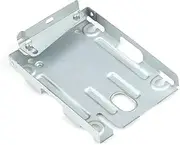 for Sony Super Slim Metal Internal Hard Disk Drive HDD Mounting Bracket + Screws Hard Disk Drive Bays Base Tray HDD Mounting Bracket Support for Sony 3