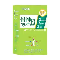 在飛比找momo購物網優惠-【明山玫伊.com】太田森一 骨神331EX顧關素食膠囊(3