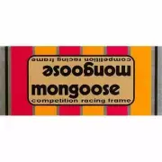 Mongoose - 1981 Motomag Gold w/gold wrap Decal set - Old school bmx