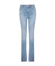 Light blue denim slim-fit jeans FR36,FR38 Blue