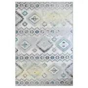 Grey Creamy Style Pattern Floor Area Abstract Rug Modern Extra Large Carpet
