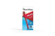 Paper Mate Inkjoy Ballpoint 100Rt Red 12 Pack Box Of 12
