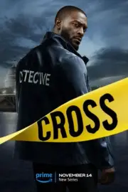 Cross Poster 11x17 11"x17" Poster Alex Cross Aldis Hodge