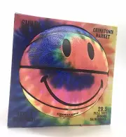 Chinatown Market Smiley Tie Dye Basketball