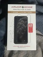 NEW 4 Pack Armor Edge Glass Screen Protector for iPhone 11 Pro Max / XS Max