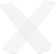 CHILDWEET Pcs Acrylic Sock Display Board Sock Hangers Stocking Prop Wall or Closet Hanging