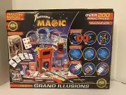 Fantasma Magic Set Amazing Grand Illusions Over 200 Magic Tricks. New In Box.