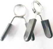 1 Inch Barbell Spring Clips Collars Locks Clamps, Standard, 0.16 Inch Strong Spr