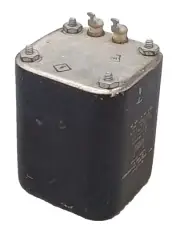 1 NOS SC-G-23165 Choke Filter 3.7 HY - .145 A D.C - 125 OHMS