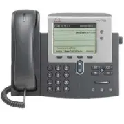 NEW! Cisco CP-7942G Unified IP Business Cord Phone VoIP Display POE