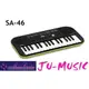 造韻樂器音響- JU-MUSIC - CASIO SA-46 32鍵 迷你電子琴 嫩綠色 100種音色 公司貨免運費
