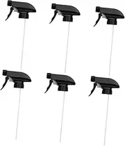 FUNOMOCYA 6Pcs Spray Nozzles for Watering Plants Spray Heads for Misting Cleaning for Bottles Lightweight Easy to Use
