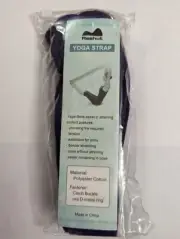 Reehut Yoga Strap With Adjustable D- Ring Buckle