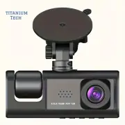 *LOWEST PRICE & FAST SHIPPING* DUAL VIEW FORWARD FACING AND INTERIOR DASHCAM