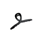 MsBlossom - Plain Cross Hair Claw - 1pc - Black