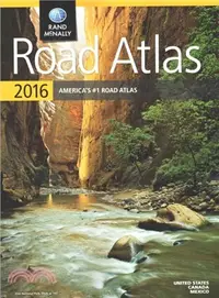 在飛比找三民網路書店優惠-Rand Mcnally 2016 Road Atlas