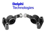 Set of 2 Front Lower Bushing w/ Bracket for Control Arm for MINI Cooper S Base (for: Mini)