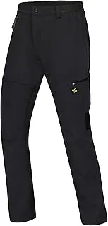 [REYSHIONWA] Men's Hiking Cargo Pants Lightweight Waterproof Tactical Work Quick Dry Pants