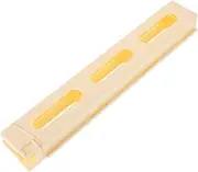 Abaodam Domino Holder for Train Bridge Organizer Sturdy Plastic Storage Box for Dominoes