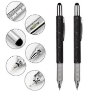 2Pcs 7 in 1 Stylus Pen for Tablet Phone, Touch Pen for Android Ios Screen ,Table