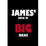 JAMES’’ BOOK OF BIG IDEAS