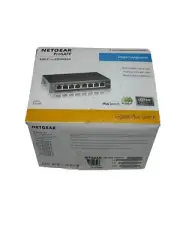 SWITCH NETGEAR PRO SAFE GS108E-300PES 5904268090221