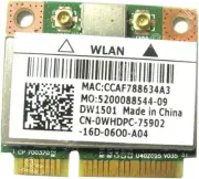NEW!! Dell WHDPC BCM94313HMG2L BCM4313 DW1501 Half Mini PCI-e WLAN Card