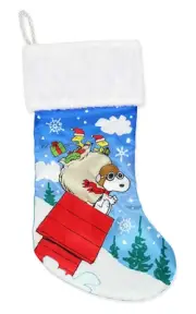 Peanuts Snoopy Stocking