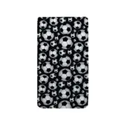 Sensory Fitted Bed Sheet - Soccer