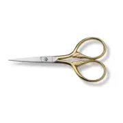 Victorinox High Quality and Durable Gold Plated Embroidery Scissors 9cm Silver