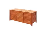 Livsip Outdoor Storage Box Garden Bench Wooden