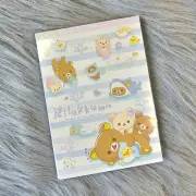 San-x Rilakkuma Large Memo Pad Kawaii Japan