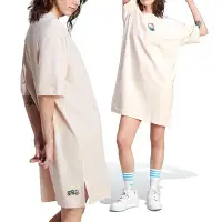 在飛比找Yahoo!奇摩拍賣優惠-Adidas HK Dress 女 米色 凱蒂貓 休閒 棉質