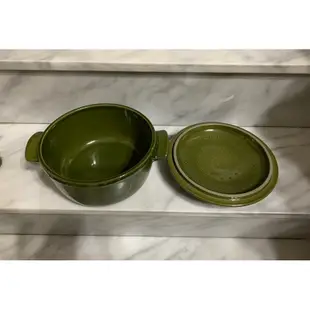 Emile Henry 圓形燉鍋-橄欖色