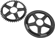 Electric Bike Chain Sprocket 44T Metal Chainring for BAFANG BBS01B BBS02B G340 Motors