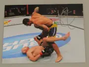 THIAGO SILVA Hand Signed 8'x10' Photo UFC * Buy Genuine *