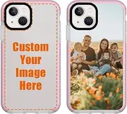 Zaztify Custom Personalized Case for Samsung Galaxy S24 S23 S22 S21 S20 S10 S9 S8 S7 Note 20 10 9 8 S10e Ultra Plus Edge 5G 4G Cover Multi Collage Picture Photo Pattern Durable Shockproof Phone Shell