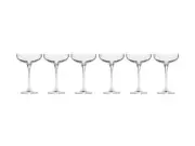 Krosno Harmony Champagne Coupe 240ml 6pc