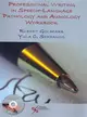 Professional Writing in Speech-Language Pathology and Audiology Workbook