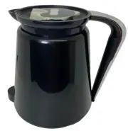 New Keurig 2.0 Thermal Coffee Pot Carafe Black Silver 4 Cup 32 Oz Replacement