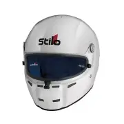 Stilo ST5F Composite MY21 Helmet White-Blue (FIA) s. M/L