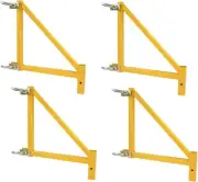 Buffalo Tools GSORSET Outrigger for GSSI Base Scaffolding Unit, 18-Inch, 4-Pack