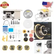 Portable Jewelry Making Polisher & Bench Grinder - Easy Controls, 69 Accessories