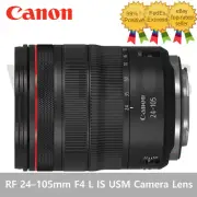 Canon RF 24-105mm F4 L IS USM Camera Lens Genuine 'New' Product - Tracking