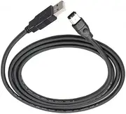 Premium USB to IEEE 1394 6-Pin 6P Adapter Cable USB2.0 to 6 Pin Plug Firewire i-Link Cord 1.8M for Mini DV HDV Camcorder to PC Edit