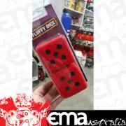 Engine Master Australia EMA-44302 Red Fluffy Dice