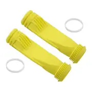 G3, G3 PRO Pool Cleaner Long Life Diaphragm W69698 with Retaining Ring W81600 Replacement for Zodiac Baracuda G3, G3 PRO, G4 , 2 Pcs